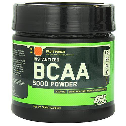 Аминокислоты Optimum Nutrition BCAA Fruit Punch 380 г