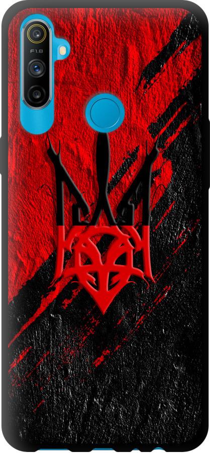 Чехол на Realme C3 Герб v4 (5293b-1889-42517)