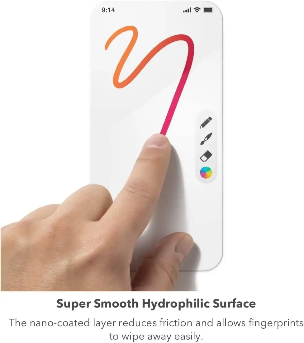 Защитное стекло ZAGG Fusion Curve для Google Pixel 7 Pro - фото 10 Защитное стекло ZAGG Fusion Curve для Google Pixel 7 Pro - фото 10