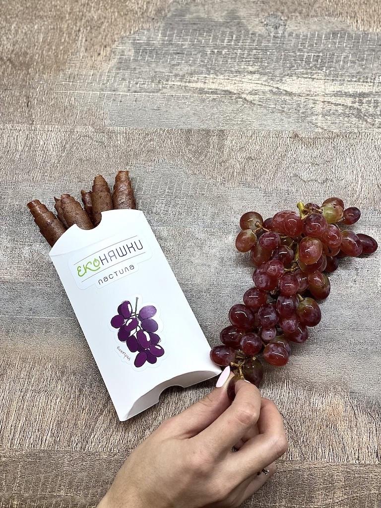 Пастила Еко Няшки Виноградна без цукру 50 г (PASPIL50VYNO) - фото 2 Пастила Еко Няшки Виноградна без цукру 50 г (PASPIL50VYNO) - фото 2