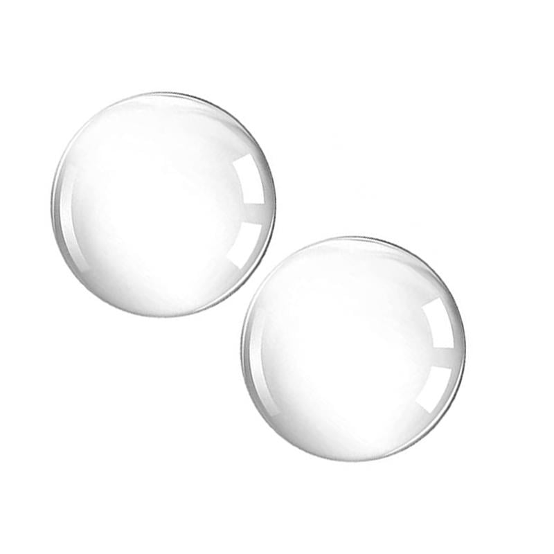 Стопор дверной силиконовый настенный 2 шт. Прозрачный (79_1_0_1С)