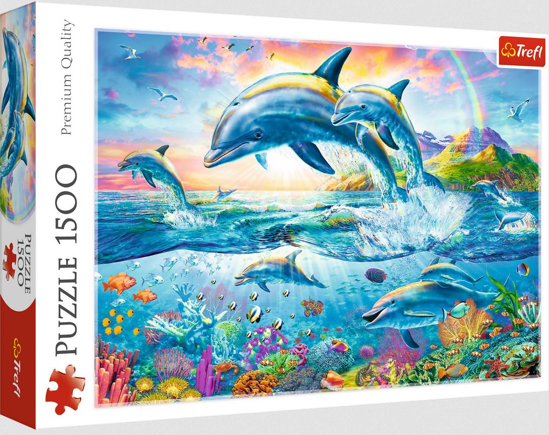 Пазл Trefl Дельфіни 1500 ел.