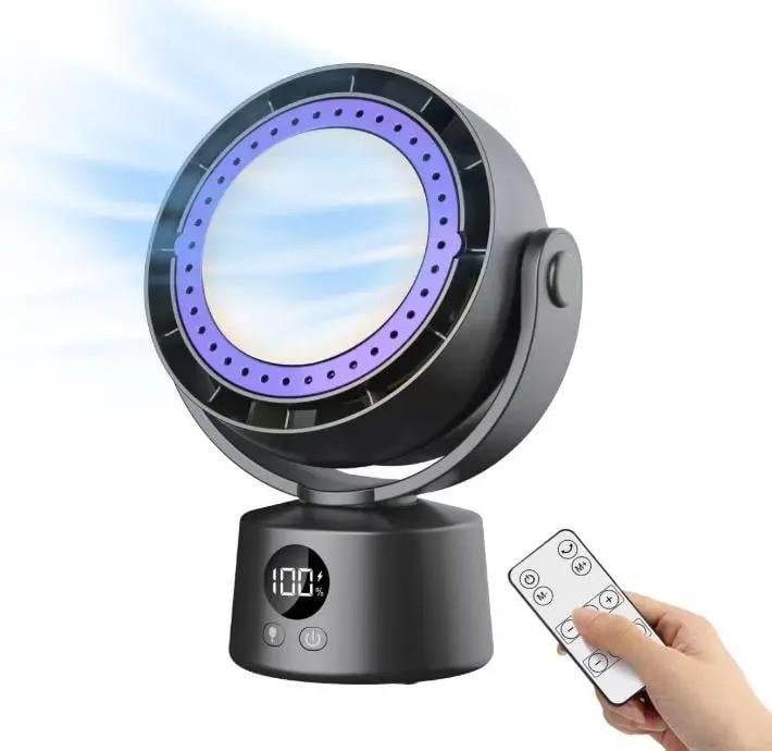 Вентилятор побутовий LY-935 (27566722) - фото 7 Вентилятор побутовий LY-935 (27566722) - фото 7