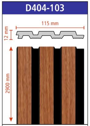 Панели 3D стеновые полимерные Walldeco 2900х115х12 мм Темный дуб (D404 -103) - фото 8 Панели 3D стеновые полимерные Walldeco 2900х115х12 мм Темный дуб (D404 -103) - фото 8