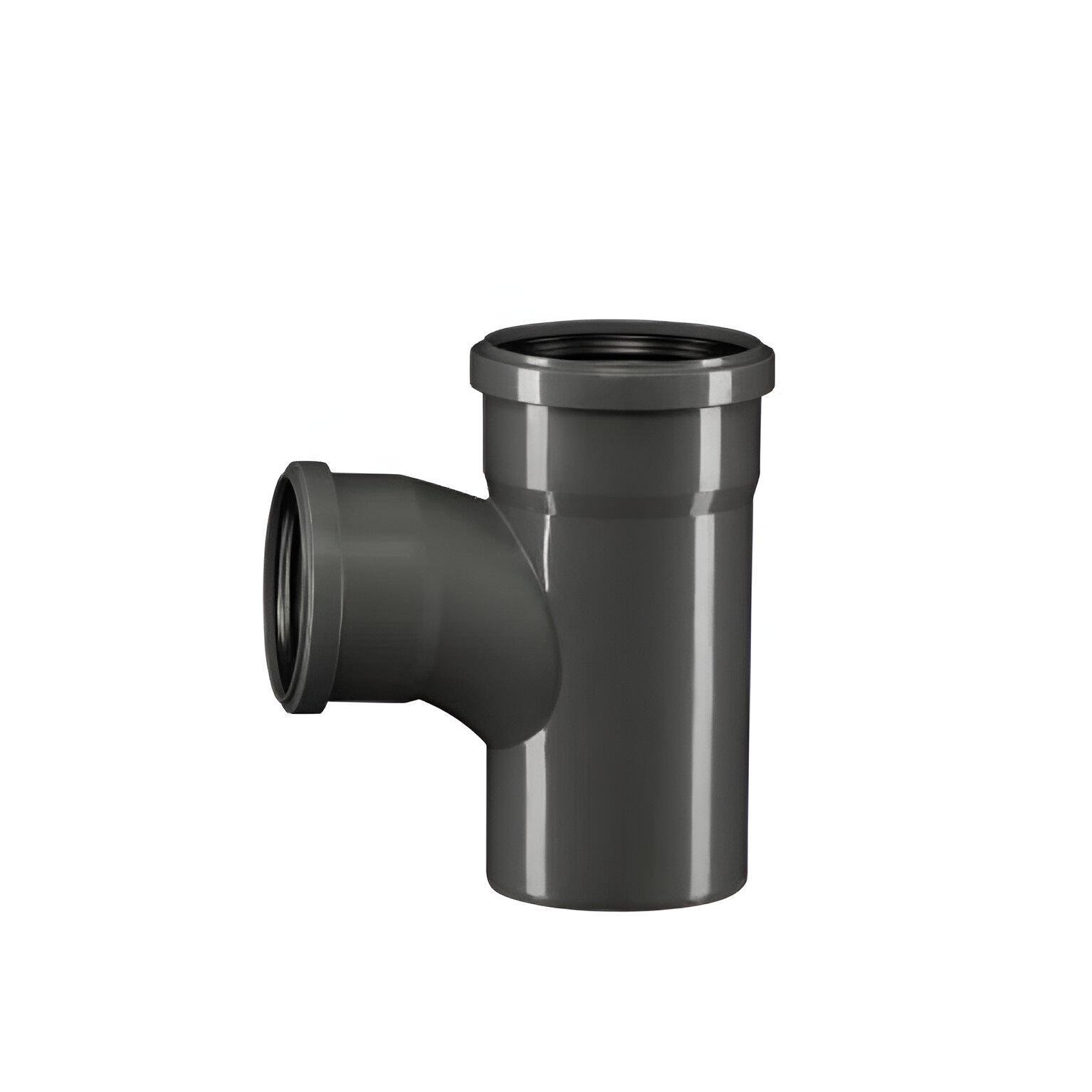 Трійник внутрішній Ostendorf HT Safe ⌀ 110х90 мм x 87,5° (SW-87614)