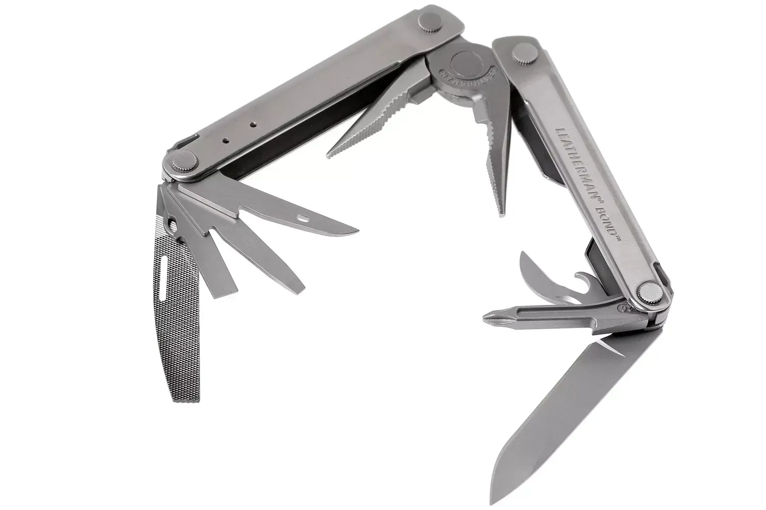 Мультитул Leatherman Bond 14 инструментов с чехлом (26291571) - фото 2 Мультитул Leatherman Bond 14 инструментов с чехлом (26291571) - фото 2