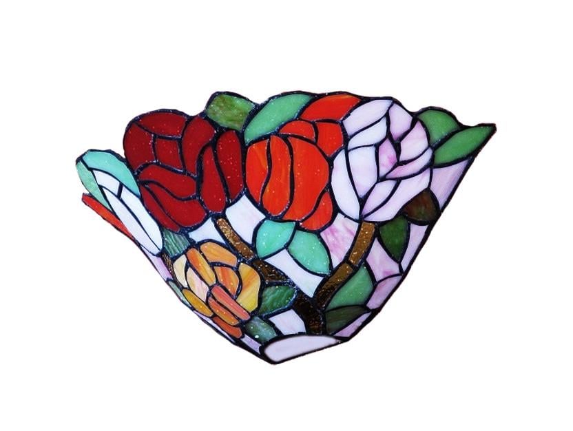 Бра Тіффані настінне накладне Brille BL-623W/1 E27