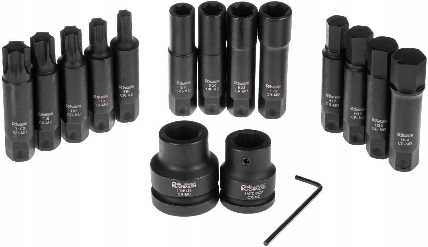 Набор Richmann TORX IMBUS 3/4' 1' 16 шт. (C4035)