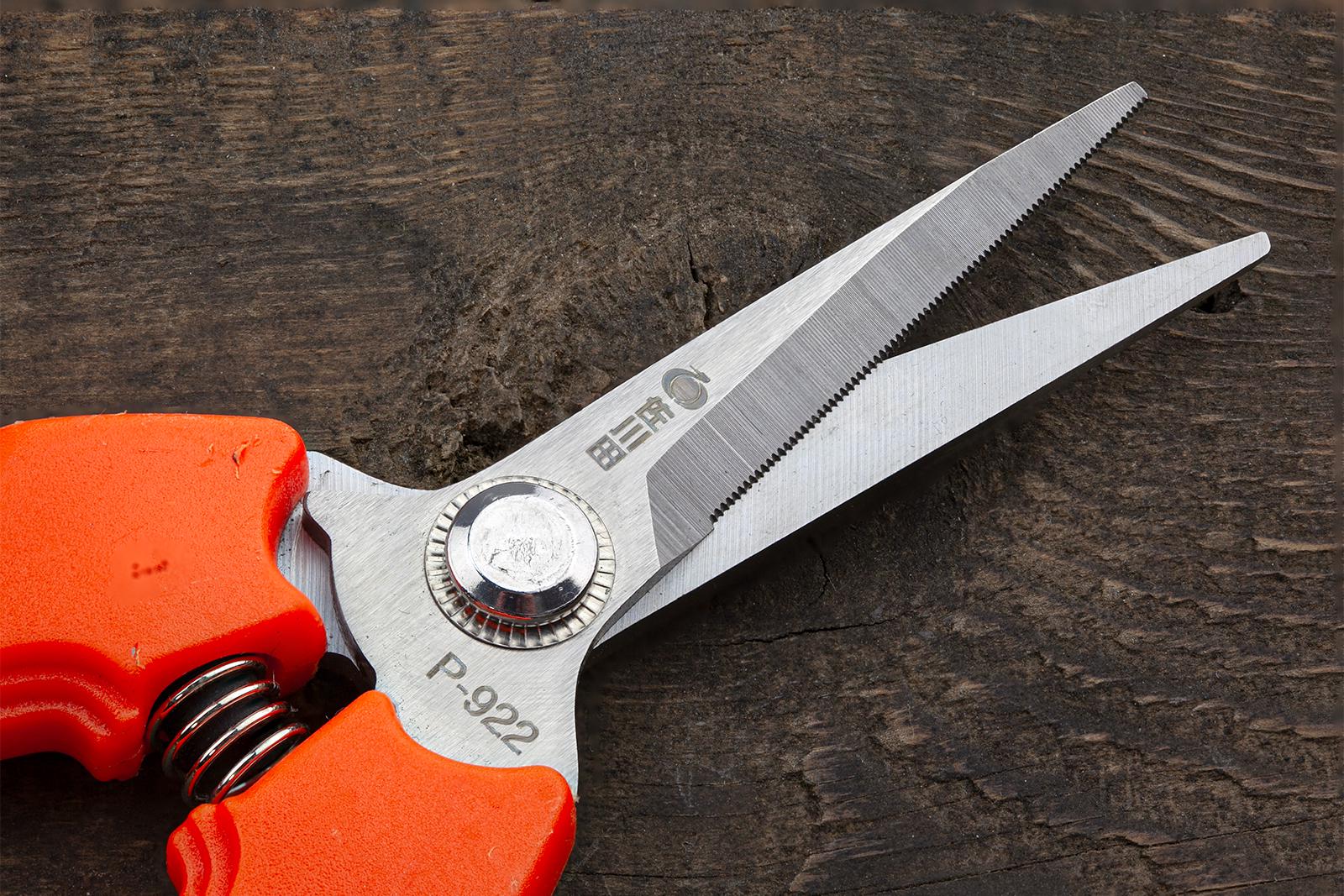 Ножиці садові Sagawata з нержавіючої сталі 190 мм (P-922) - фото 8