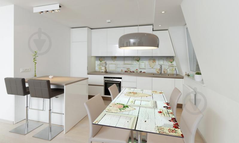 Наклейка виниловая на стол Zatarga «Лофт» 650х1200 мм Z180526/1st