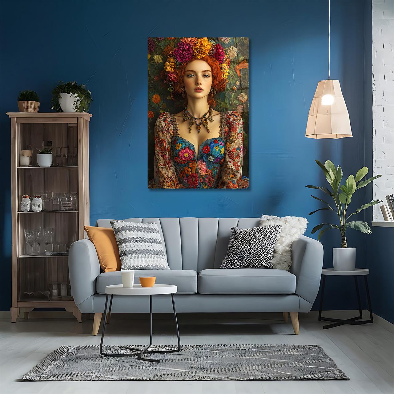 Картина на стекле NovellaPrint Экзотический стиль 80х120 см (460.4)