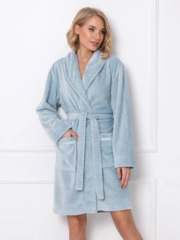 Женский халат Aruelle S Нежно-голубой (Emily) Женский халат Aruelle S Нежно-голубой (Emily)