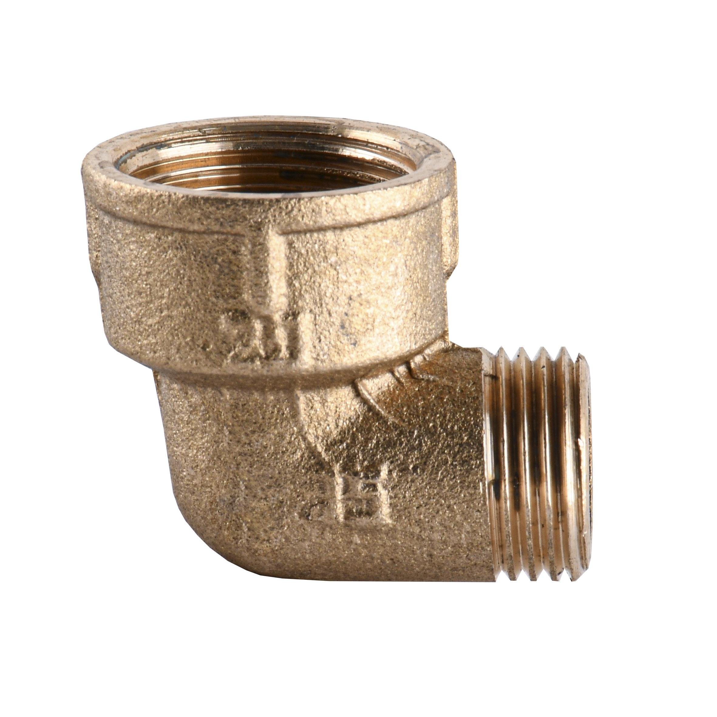 Колено редукционное VA А0104А латунь 3/4х1/2" (000011572) Колено редукционное VA А0104А латунь 3/4х1/2" (000011572)