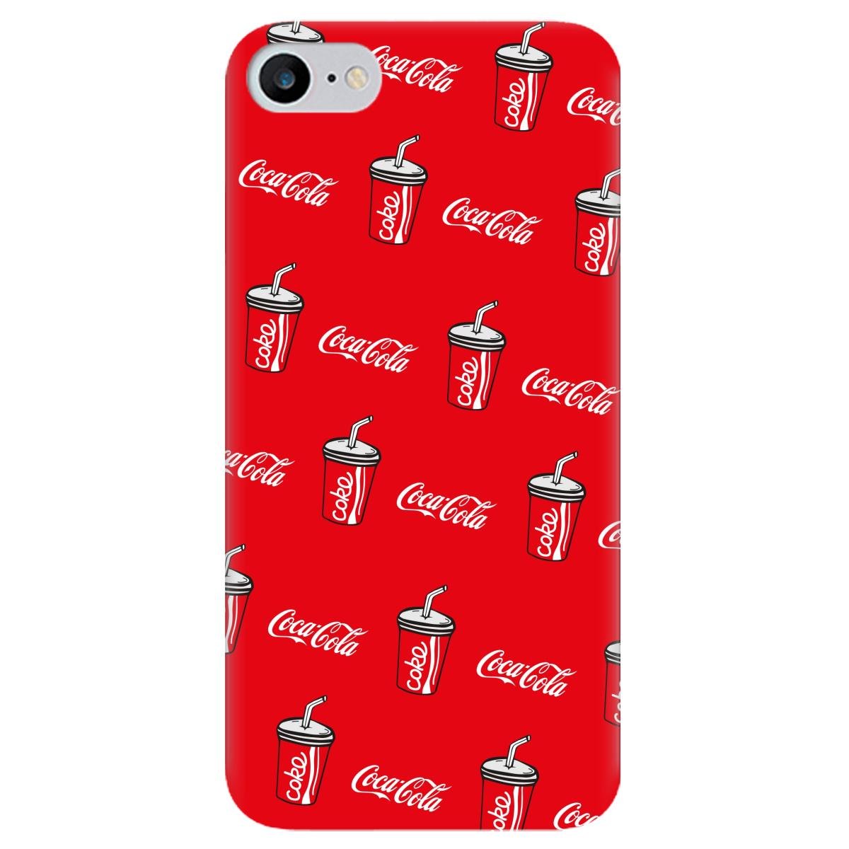 ᐉ Силиконовый чехол Zorrov для Apple iPhone 8 - Coca Cola  (10260060225079521) • Купить в Киеве, Украине • Лучшая цена в Эпицентр