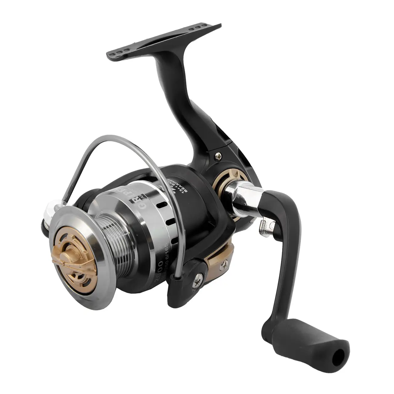 Катушка рыболовная BratFishing B Gripen FX 13+1 Al.spool безынерционная спиннинговая Bronze 3000