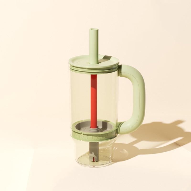 Бутылка для воды Chako Lab BaBa Cup 1180 мл Зеленый (46369821622493)