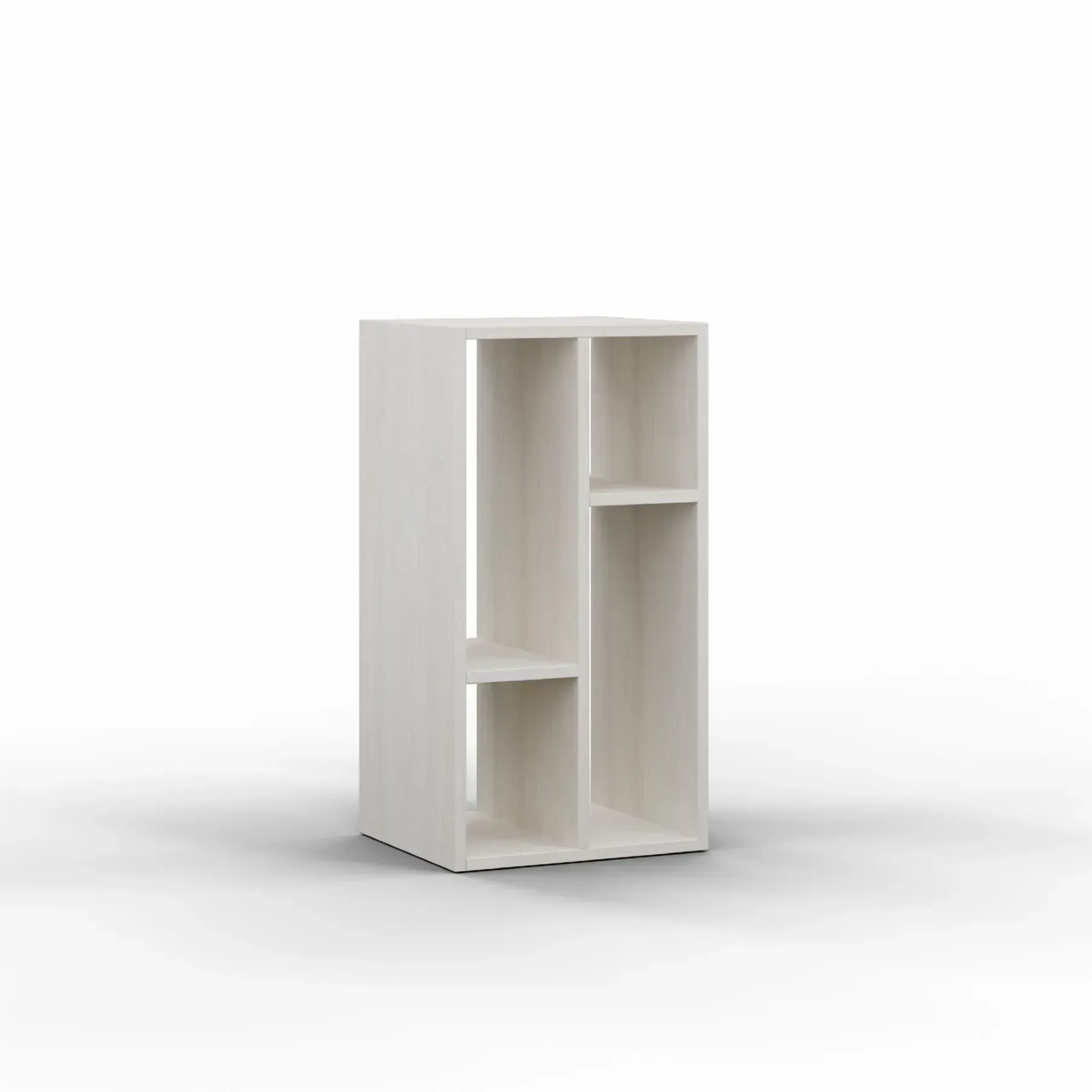 Полка навесная Kontinent Т-11 40х30х76 см Дуб Шамони Светлый (86939987) - фото 1 Полка навесная Kontinent Т-11 40х30х76 см Дуб Шамони Светлый (86939987) - фото 1