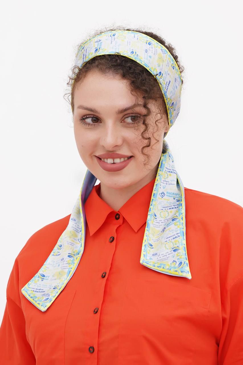 Твилли дизайнерское My Scarf Код нации (11408436)