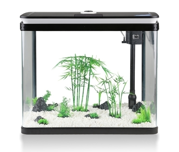 Комплект аквариумный Sunsun HRG 380 из стеклопластика 29 л (HRG-380 black) Комплект аквариумный Sunsun HRG 380 из стеклопластика 29 л (HRG-380 black)