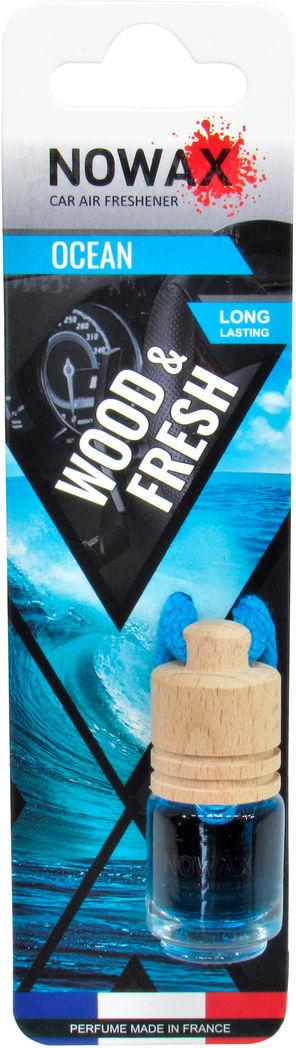 Ароматизатор для авто Nowax Wood Fresh Ocean под сиденье (NX07708)