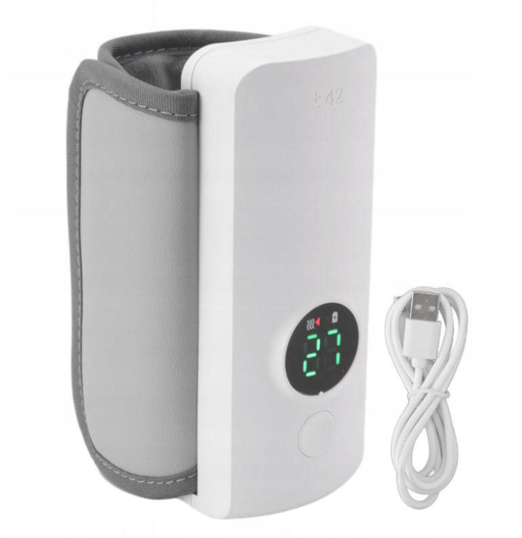 Портативный аккумуляторный подогреватель для детских бутылочек