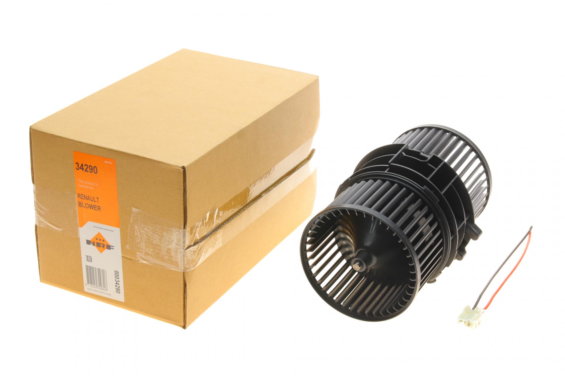 Моторчик печи NRF Renault Fluence (10-34290)