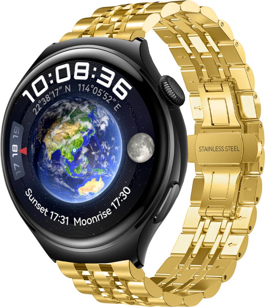 Браслет металлический Spinye для Huawei Watch 4/4 Pro Gold (38608-2A)