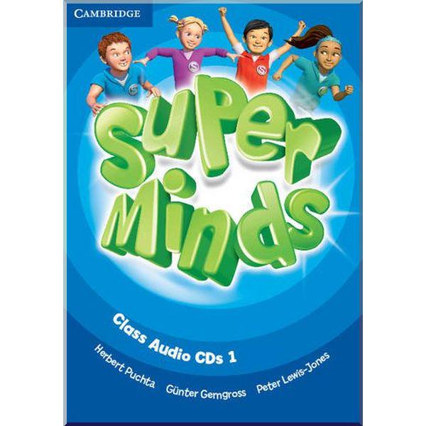 Книга Herbert Puchta/Gunter Gerngross "Super Minds 1 Class Audio CDs" (ISBN:9780521221368)