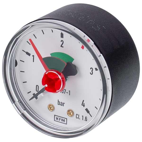 Манометр 00035 для электрического котла Kospel HiT/EKCO L/EKCO R 0-4 бар (00000049915)