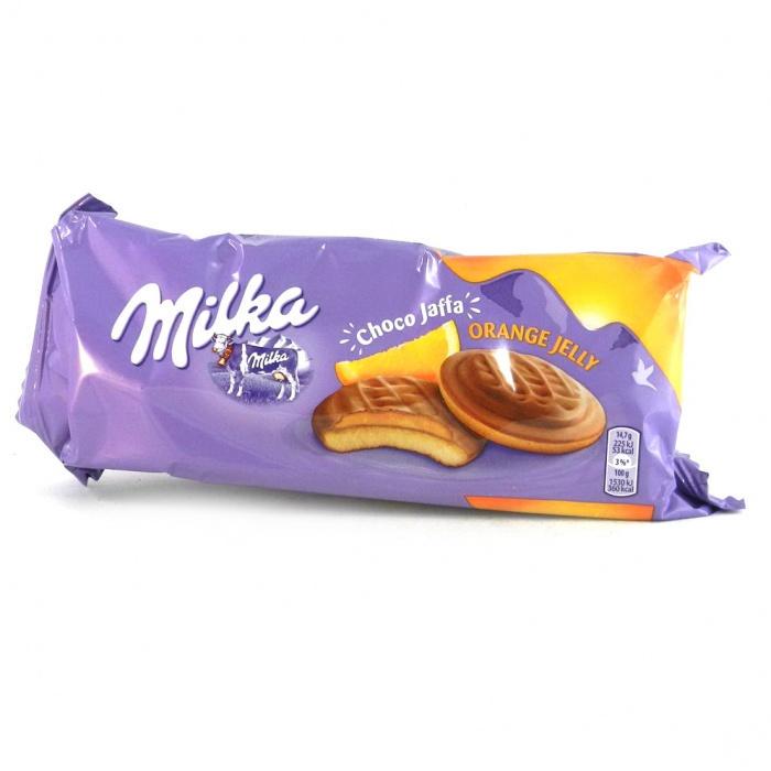 Печиво Milka Choco Jaffa Orange Jelly 147 г (10106151)