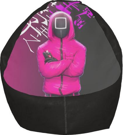 Кресло-груша Игра В Кальмара Хит M (13281263)