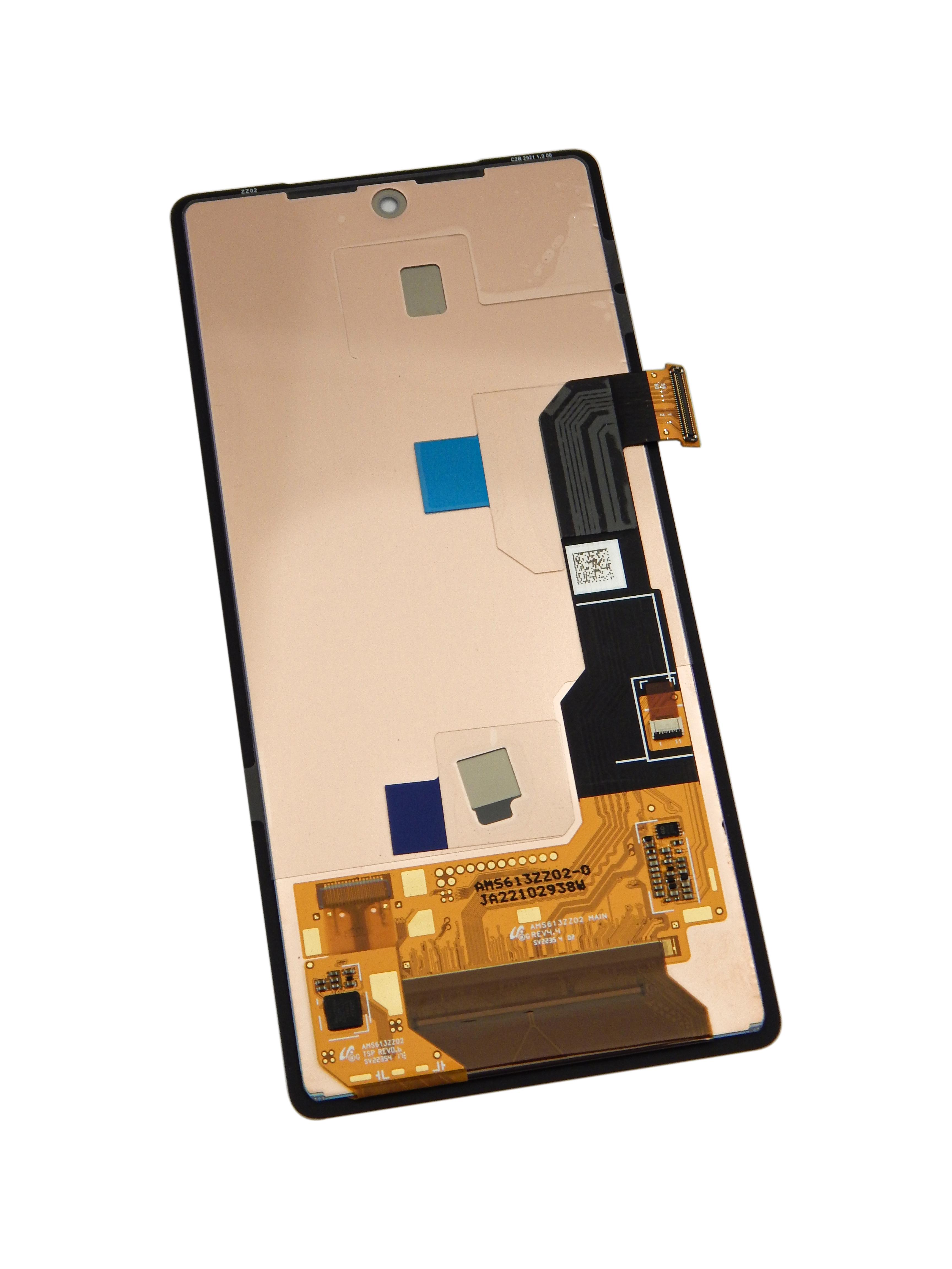 Модуль Google Pixel 7a AMS613ZZ02-0 Oled дисплей + сенсор LCD - фото 2