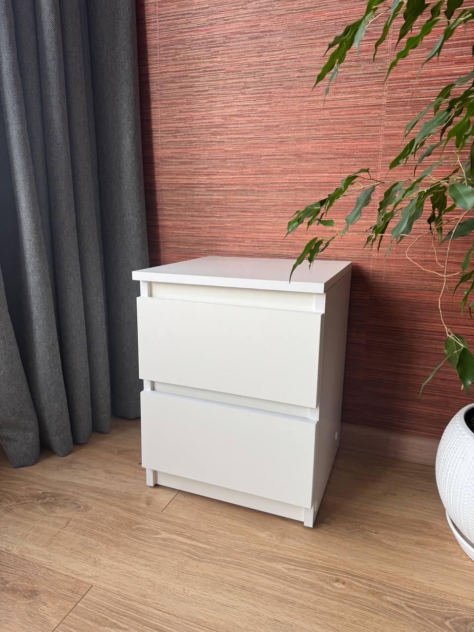 Тумба прикроватная Казна 352x340x450 мм Белый