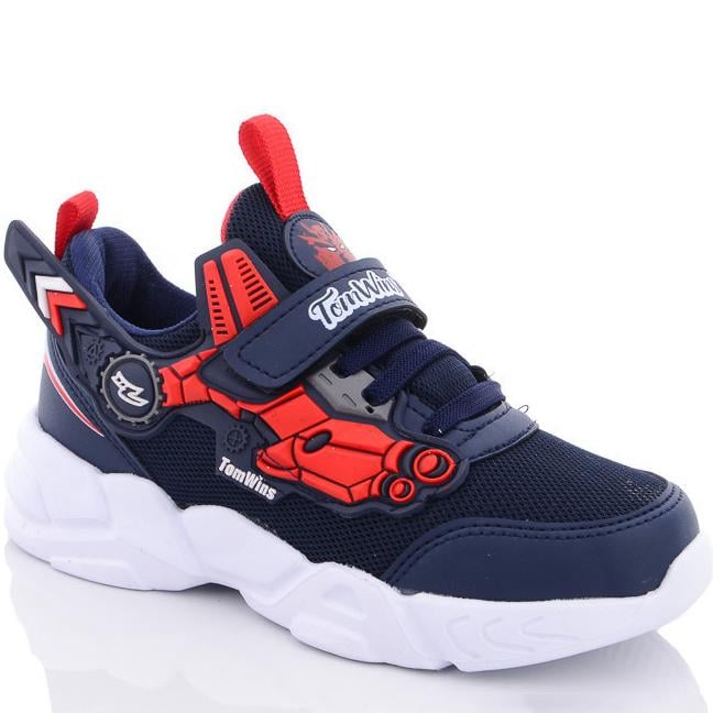 Текстильные кроссовки Tom Wins TF02-01 р. 34 Сине-белый