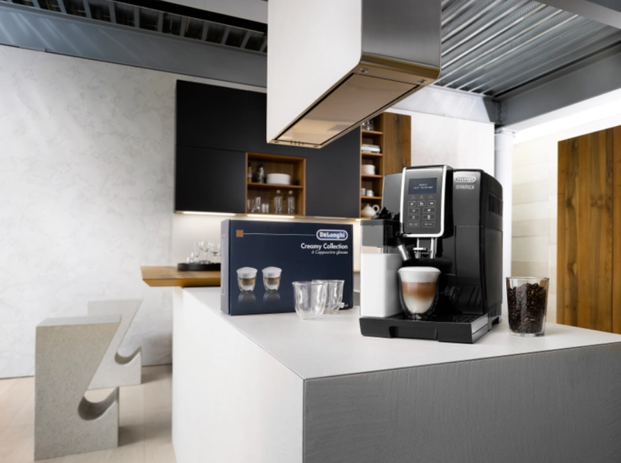 Набор стаканов DELONGHI Cappuccino DLSC301 190 мл 6 шт. - фото 4 Набор стаканов DELONGHI Cappuccino DLSC301 190 мл 6 шт. - фото 4