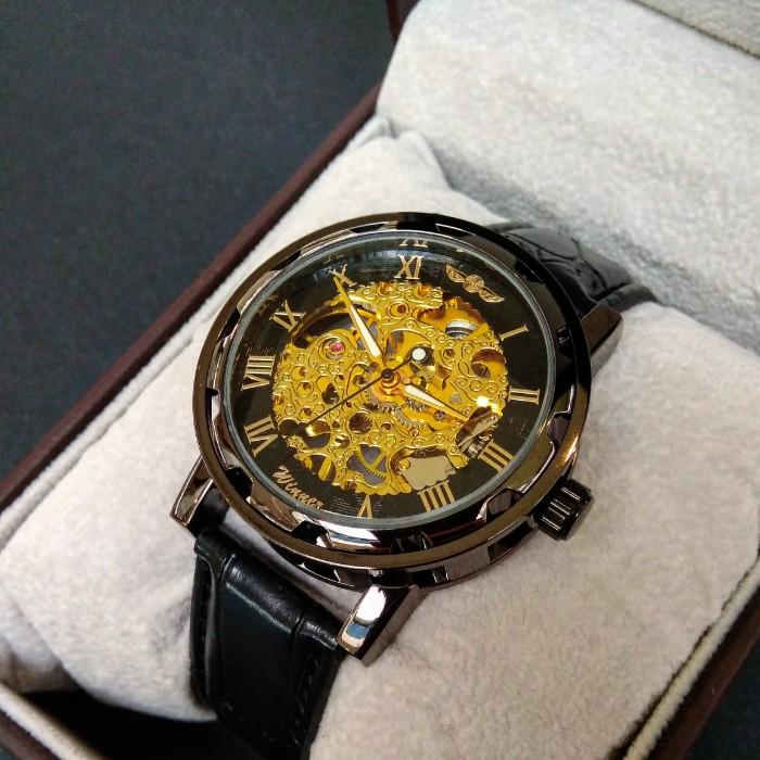 Годинник жіночий механічний Winner Chocolate Ii - фото 7 Годинник жіночий механічний Winner Chocolate Ii - фото 7