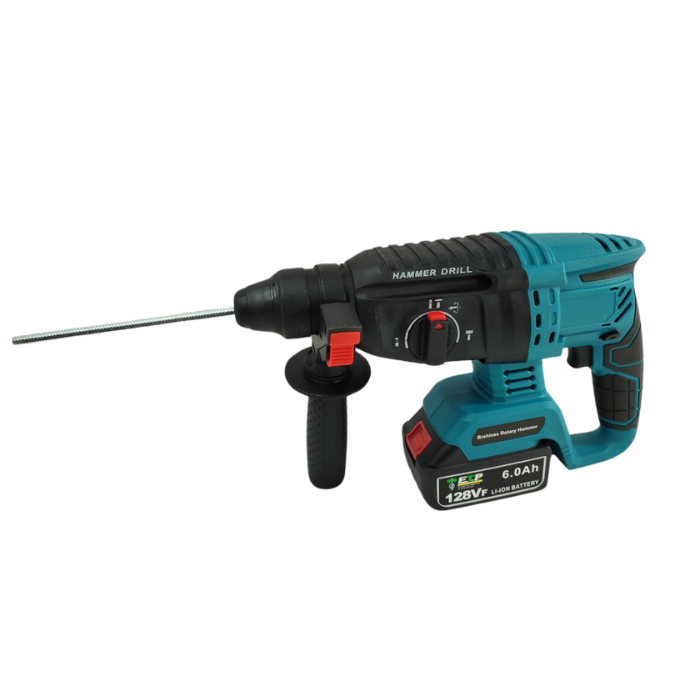 Перфоратор аккумуляторный Hummer Drill в кейсе и 2 аккумулятора 20V 6 mAh (HD-20)