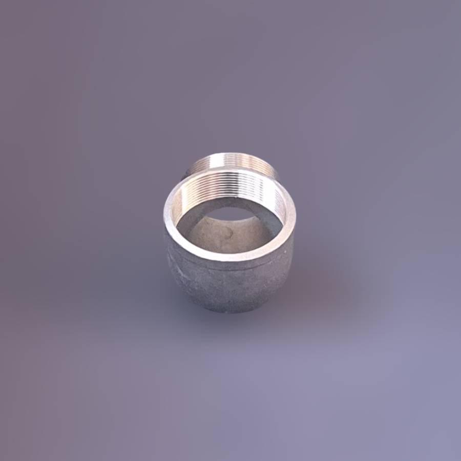 Відвід різьбовий DN65 ВН/ЗР BSPP н/ж сталь AISI304 90° Class 150 2-1/2" (29202937) - фото 4 Відвід різьбовий DN65 ВН/ЗР BSPP н/ж сталь AISI304 90° Class 150 2-1/2" (29202937) - фото 4