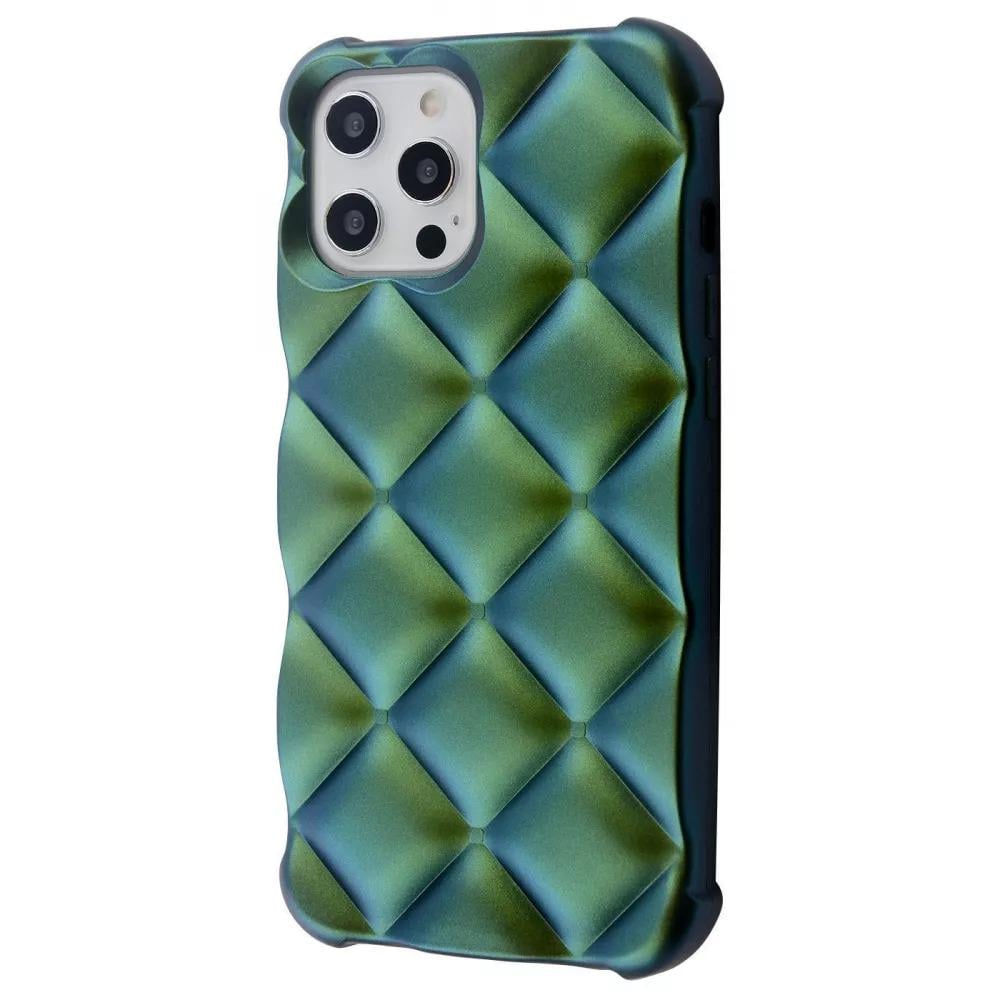 Чехол для телефона WAVE Pillow Case iPhone 12 Pro Max Green
