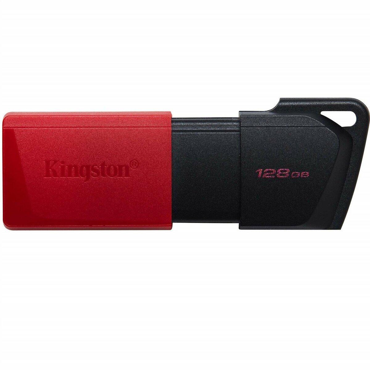 Флеш-память Kingston Gen 1 DT Exodia M 128 Гб Black/Red (DTXM/128GB)