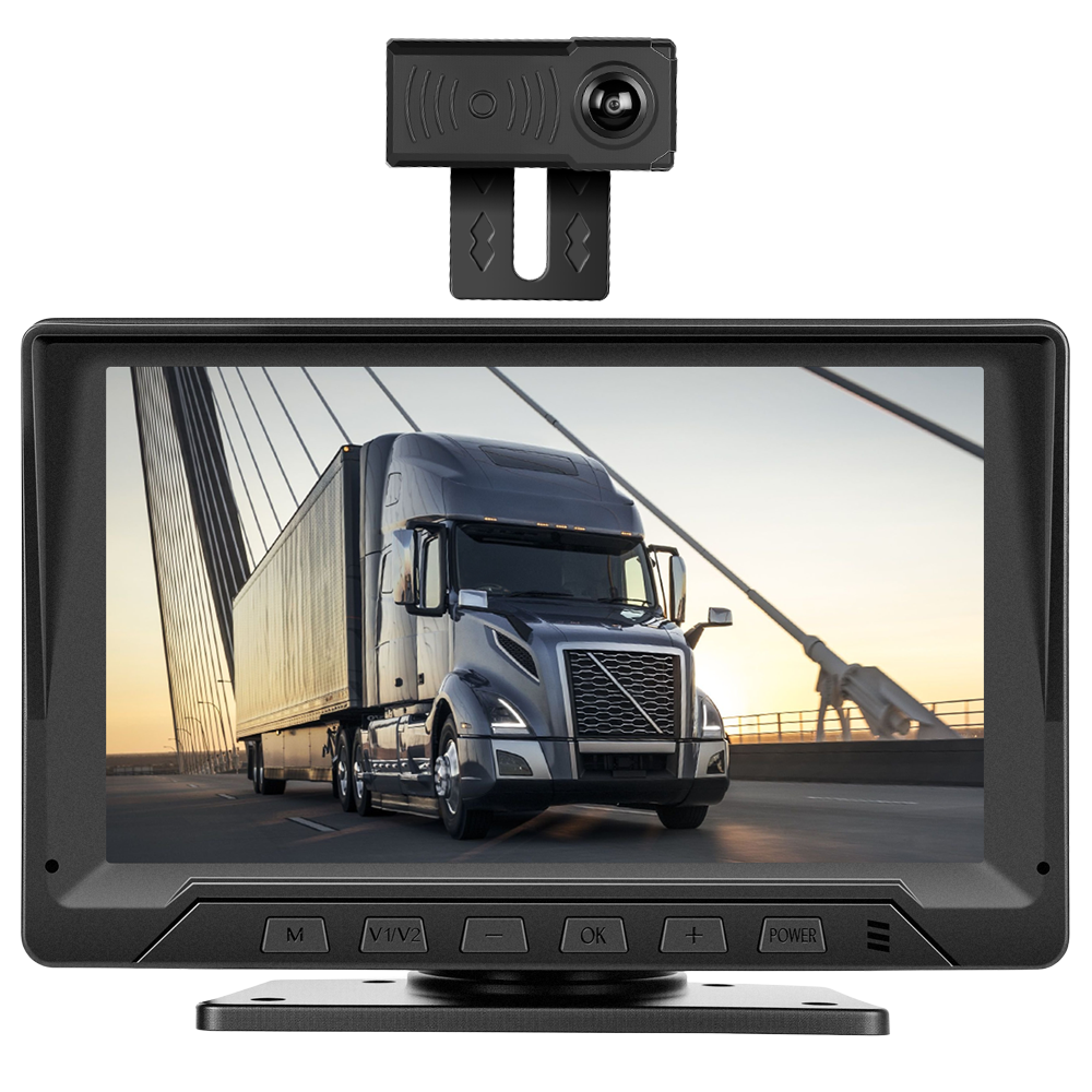 Комплект парковочный для грузовых авто Podofo A4216 с камерой заднего вида и монитором 7" (27074616)