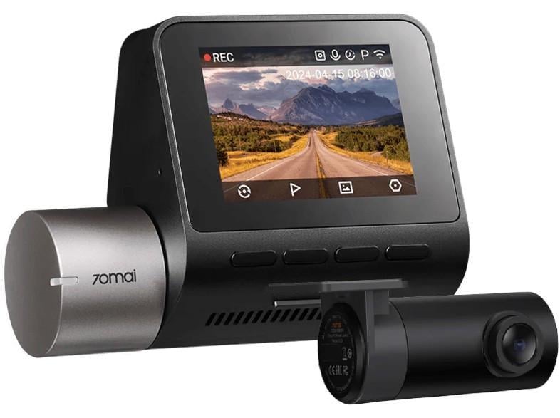 Відеореєстратор набір із другою задньою камерою 70mai Dash Cam A510/RC11 Rear Camera (2276898593)