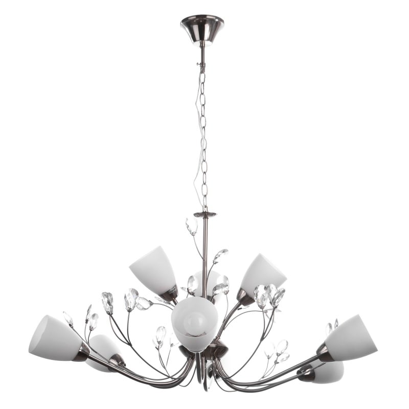 Люстра Brille LK-401S/9 E14 SN (L67-113)