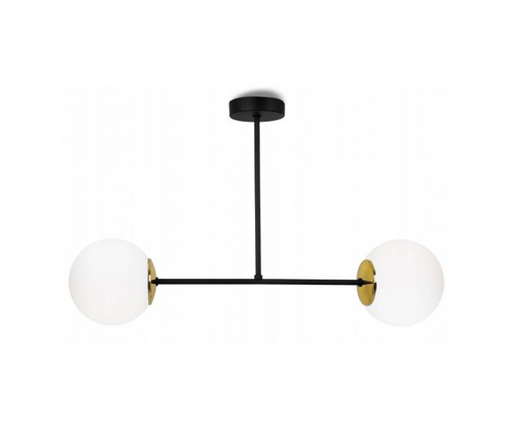 Подвесной светильник Tuluza 2 D18 E27 Gold/White (PL-0002797 M/White Gold) - фото 1 Подвесной светильник Tuluza 2 D18 E27 Gold/White (PL-0002797 M/White Gold) - фото 1