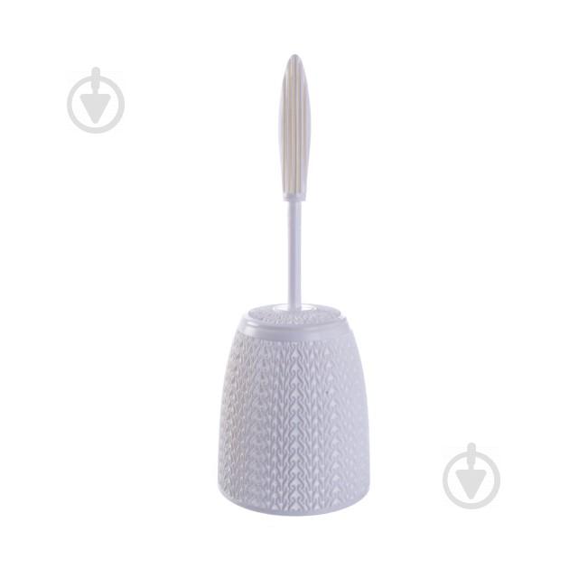 Ерш для унитаза Senyayla 13 х 38 см Белый (6042-bl)