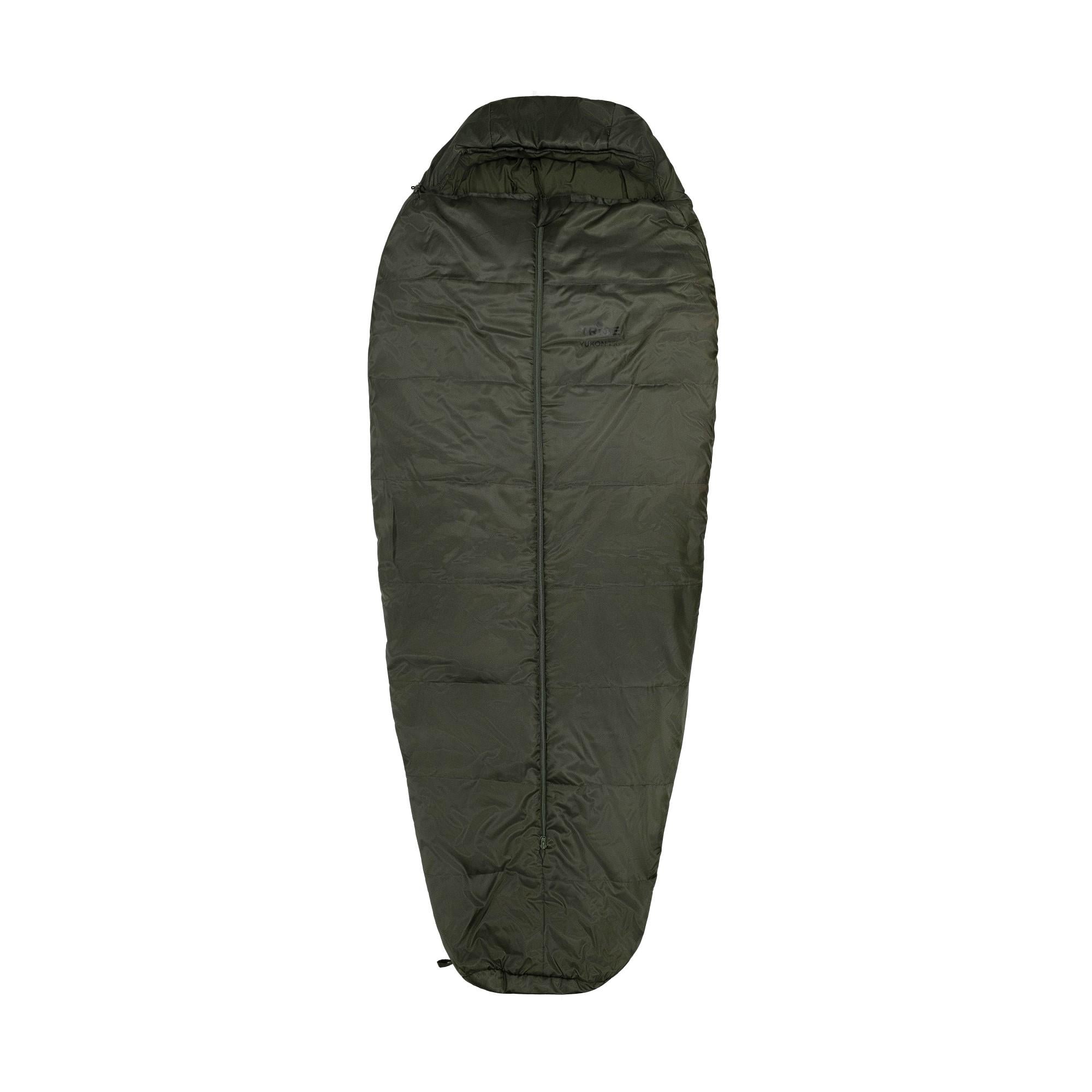 Спальный мешок кокон Tribe Yukon 100 T-loft Оливковый (T-CF-0006-olive)