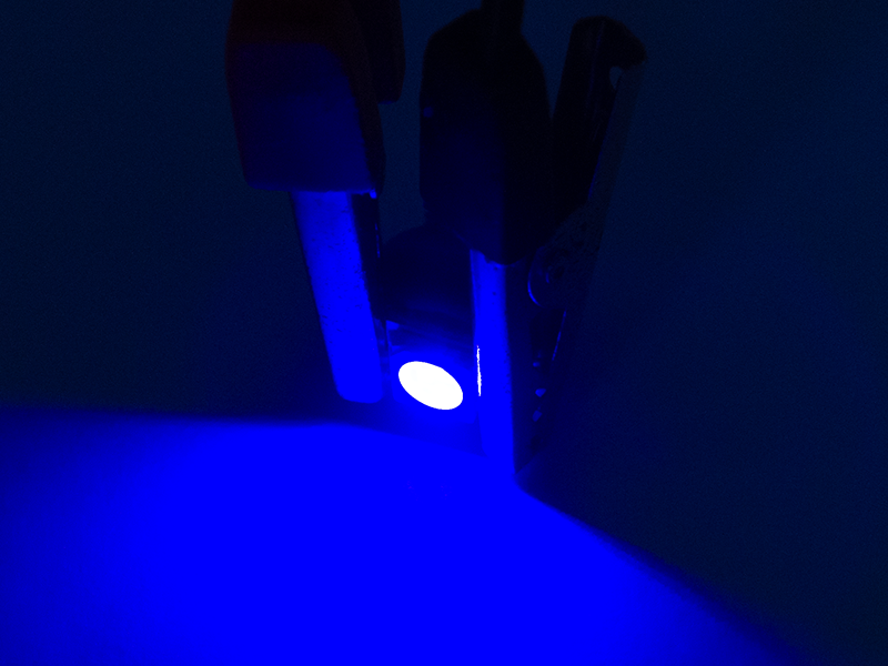 Автомобільна лампа світлодіодна LEDUA T5-B8.5-1 SMD-5050 24V Синій (1486) - фото 2 Автомобільна лампа світлодіодна LEDUA T5-B8.5-1 SMD-5050 24V Синій (1486) - фото 2