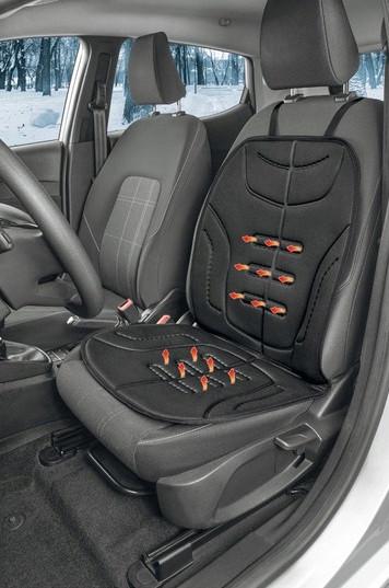 Чехол для автомобильного сиденья с подогревом Ultimate speed UASB 12 C2 с 2 уровнями нагрева - фото 2