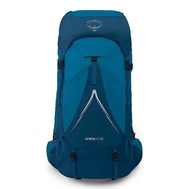 Туристический рюкзак Osprey Atmos AG LT 50 л L/XL Night Shift/Scoria Blue (009.3283) - фото 4