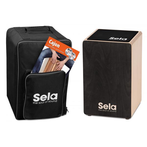 Кахон Sela Primera Black Bundle SE 157 EN (63307) - фото 1